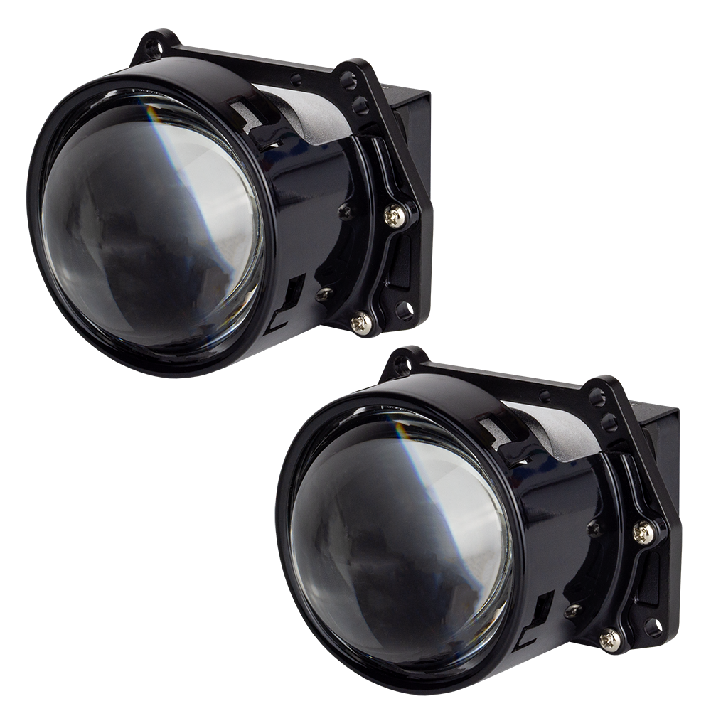 BiLED V8 3,0"55/62W 5500K к-т.